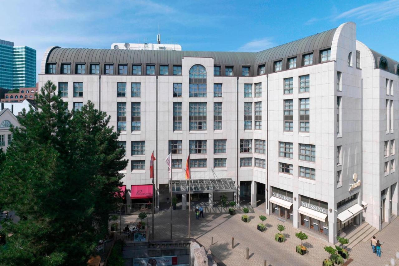 Hamburg Marriott Hotel Exterior photo