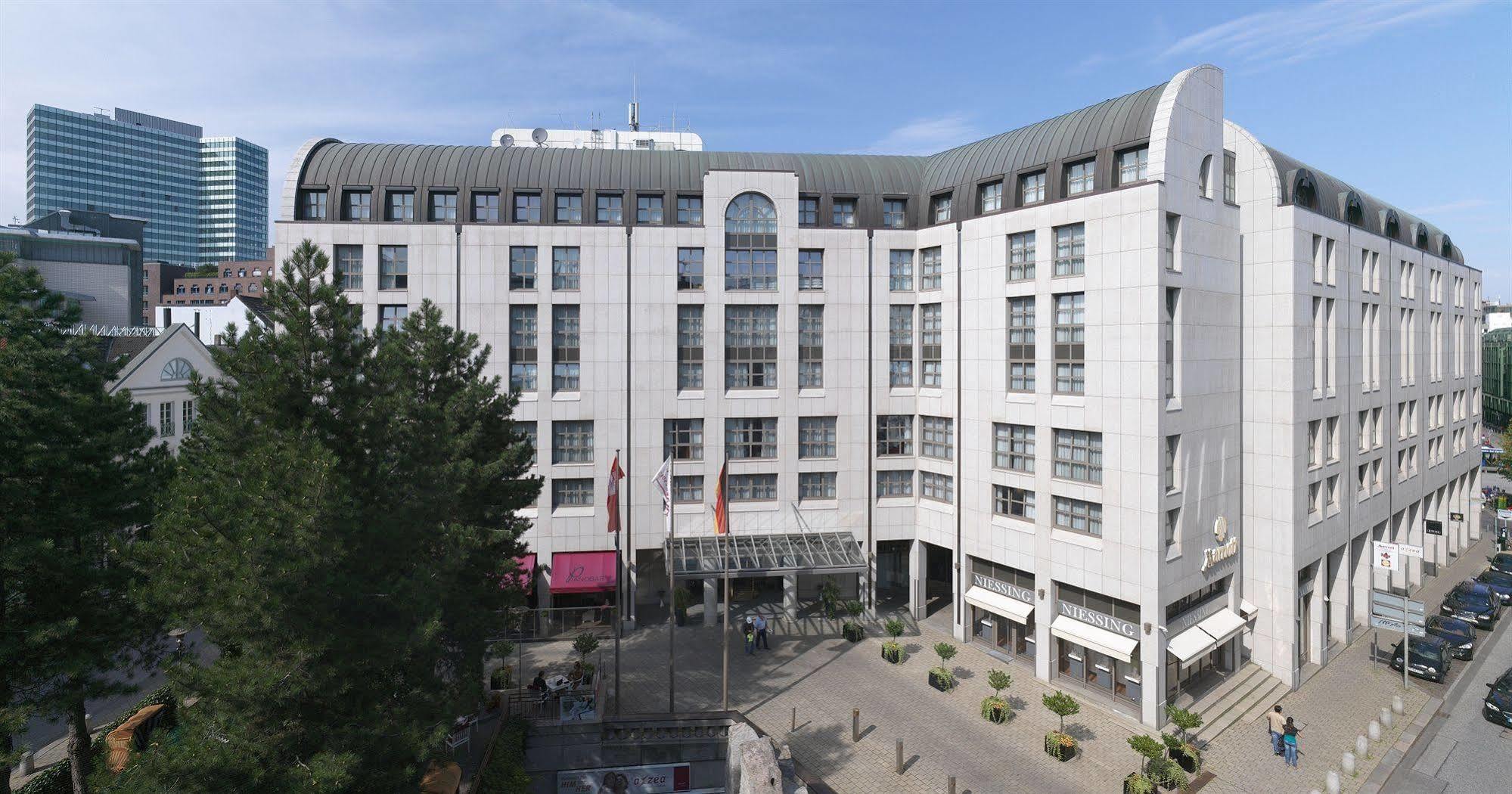 Hamburg Marriott Hotel Exterior photo